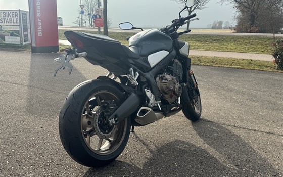 Gebrauchtmotorrad Honda CB650R - Bild 3