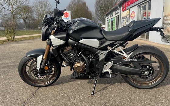 Gebrauchtmotorrad Honda CB650R - Bild 5