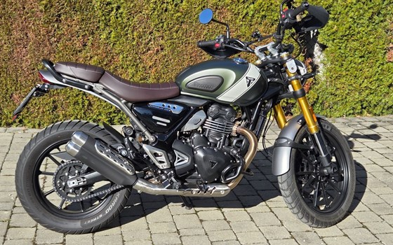 Gebrauchtmotorrad Triumph Scrambler 400 X - Bild 1