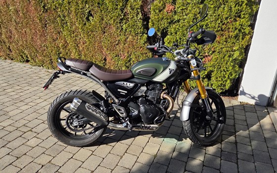 Gebrauchtmotorrad Triumph Scrambler 400 X - Bild 2