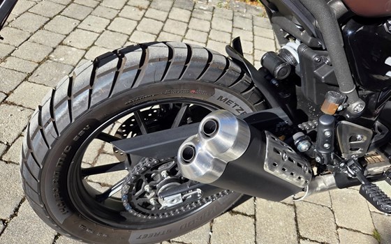 Gebrauchtmotorrad Triumph Scrambler 400 X - Bild 3