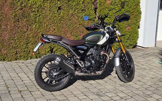 Gebrauchtmotorrad Triumph Scrambler 400 X - Bild 7