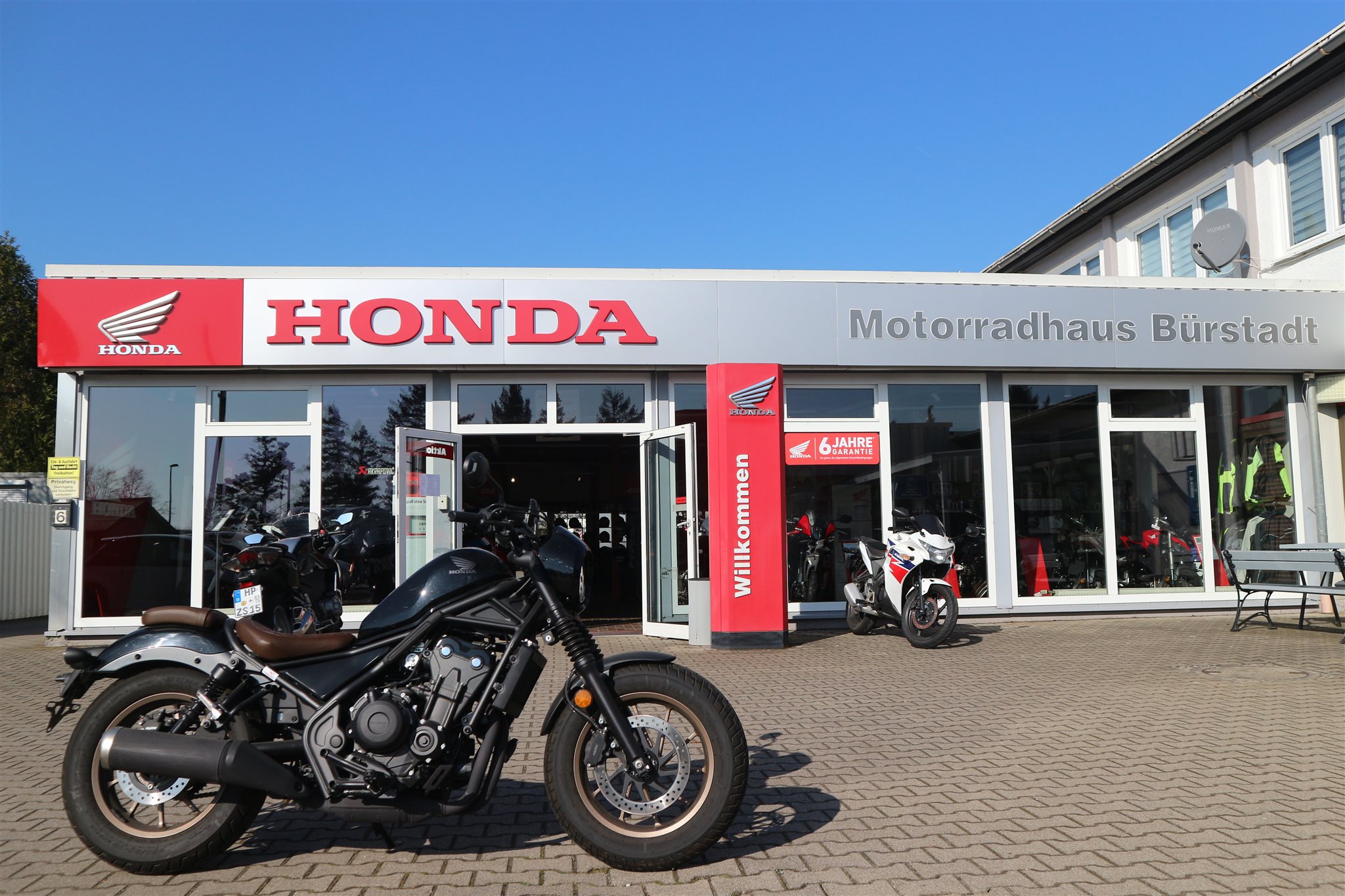 Honda CMX500 Rebel S