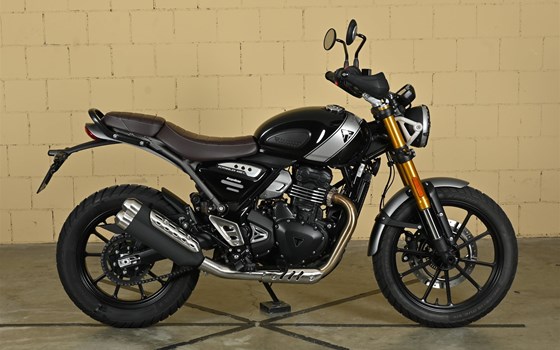Motorrad Occasion Triumph Scrambler 400 X - Bild 1