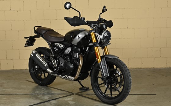 Motorrad Occasion Triumph Scrambler 400 X - Bild 2