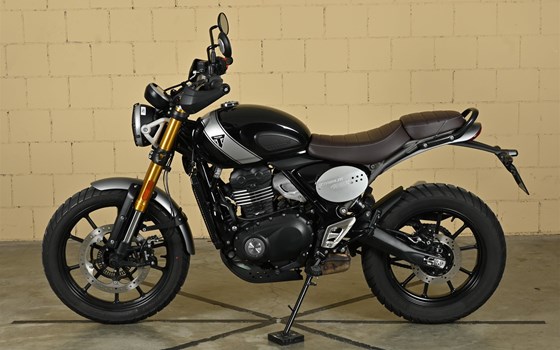 Motorrad Occasion Triumph Scrambler 400 X - Bild 4