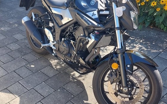 Gebrauchtmotorrad Yamaha MT-03 - Bild 1