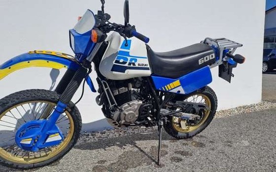 Gebrauchtmotorrad Suzuki DR 600 - Bild 2
