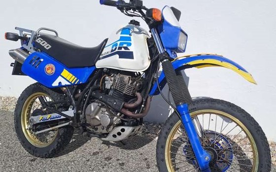 Gebrauchtmotorrad Suzuki DR 600 - Bild 3