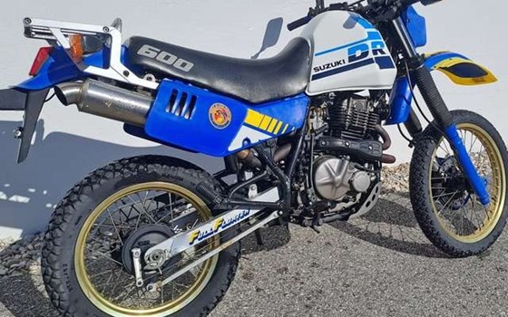 Gebrauchtmotorrad Suzuki DR 600 - Bild 5