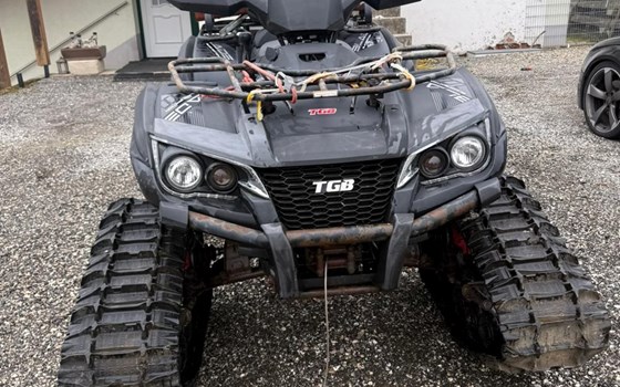 Gebrauchtmotorrad TGB Target 550 4x4 IRS - Bild 1