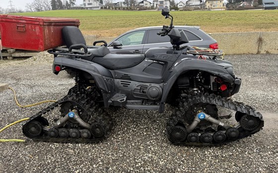 Gebrauchtmotorrad TGB Target 550 4x4 IRS - Bild 2