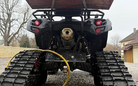 Gebrauchtmotorrad TGB Target 550 4x4 IRS - Bild 3