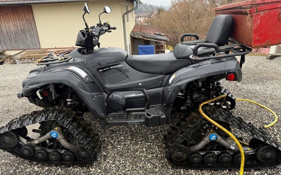 Gebrauchtmotorrad TGB Target 550 4x4 IRS - Bild 4