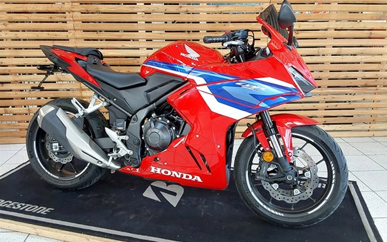 Gebrauchtmotorrad Honda CBR500R - Bild 1