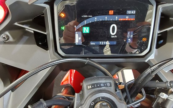 Gebrauchtmotorrad Honda CBR500R - Bild 8