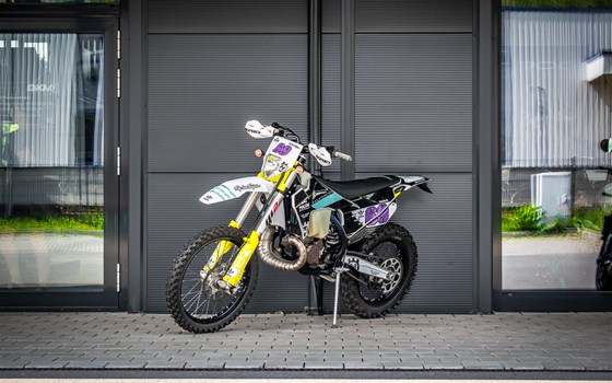 Gebrauchtmotorrad Husqvarna TE 300i - Bild 5