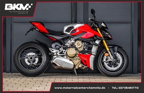 Gebrauchtmotorrad Ducati Streetfighter V4 S