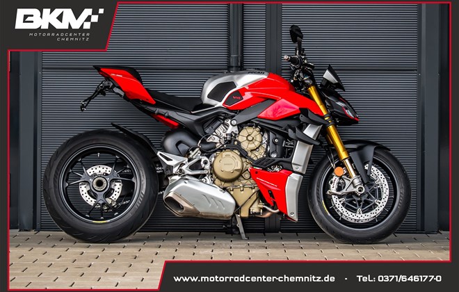 Ducati Streetfighter V4 S