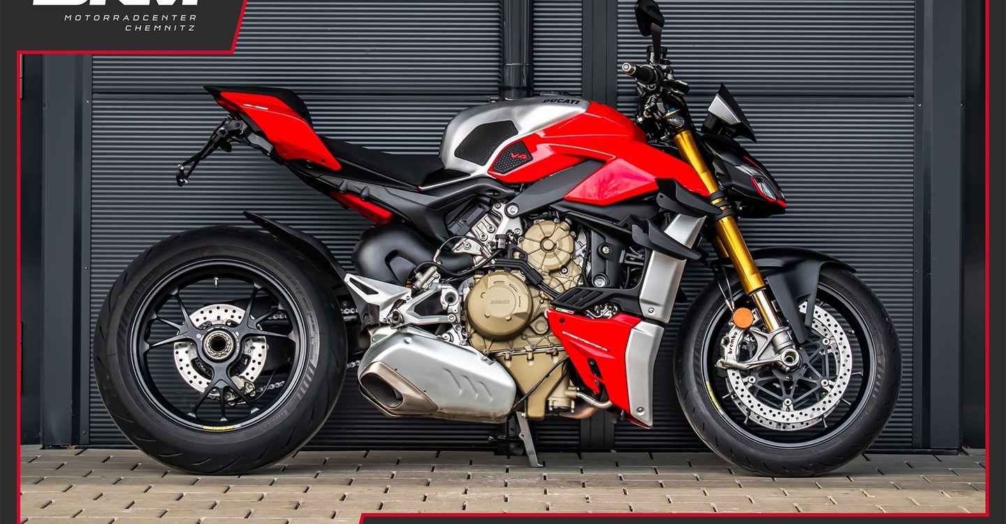 Angebot Ducati Streetfighter V4 S