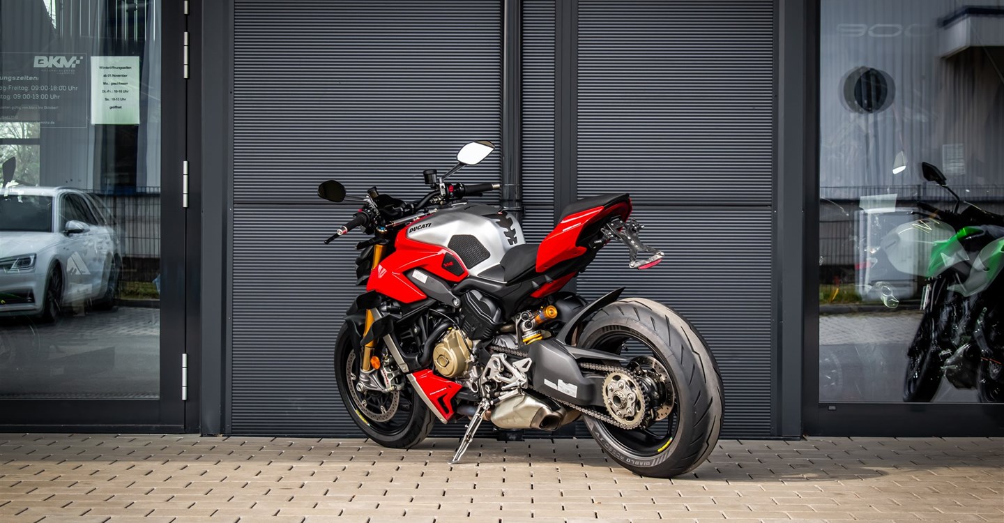 Angebot Ducati Streetfighter V4 S
