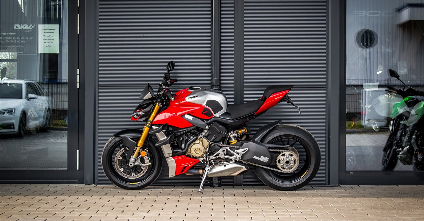Angebot Ducati Streetfighter V4 S