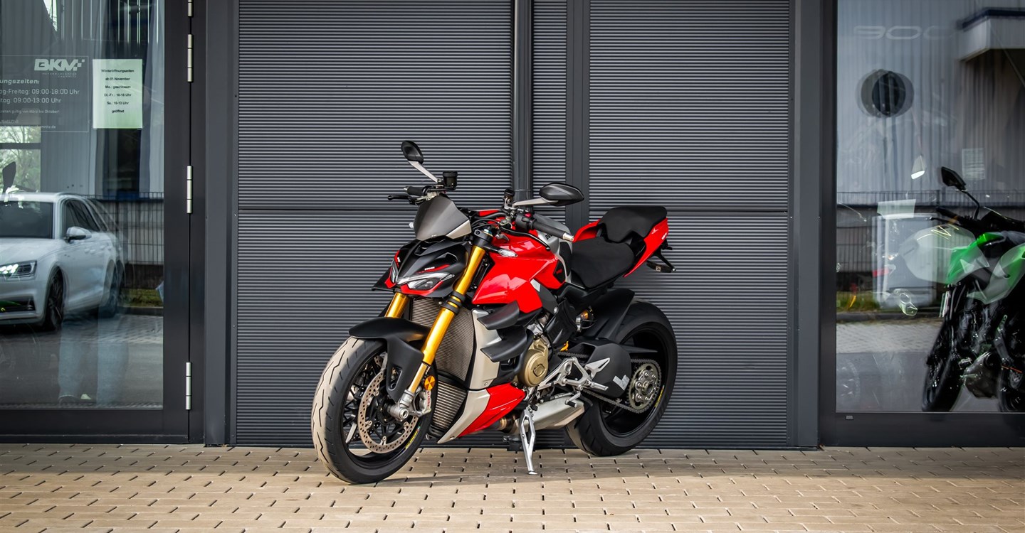 Angebot Ducati Streetfighter V4 S