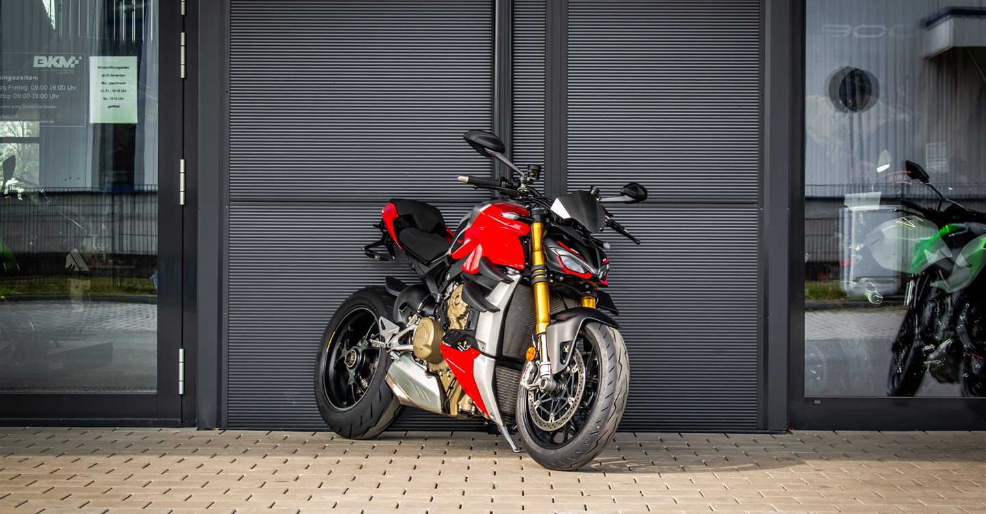 Angebot Ducati Streetfighter V4 S