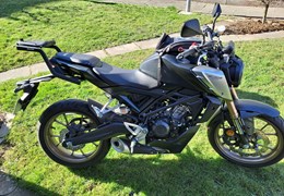 Gebrauchte Honda CB125R