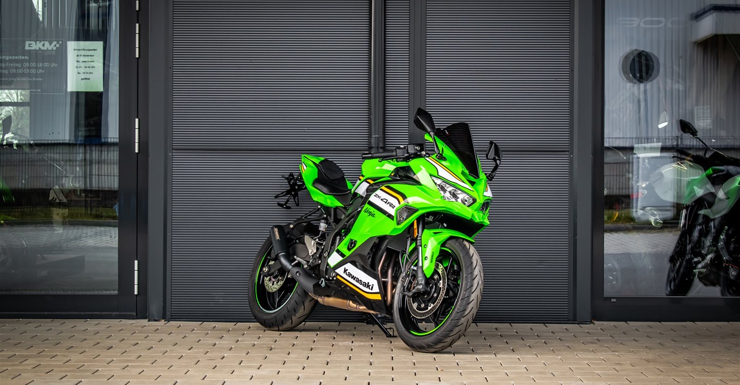 Angebot Kawasaki Ninja ZX-4RR