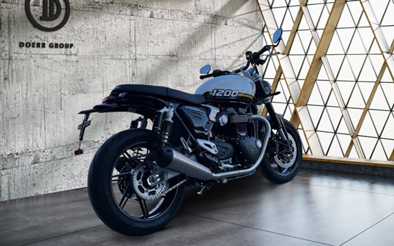 Neufahrzeug Triumph Speed Twin 1200 - Bild 10