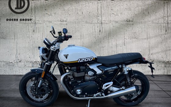 Neufahrzeug Triumph Speed Twin 1200 - Bild 6