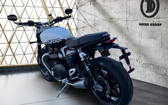 Neufahrzeug Triumph Speed Twin 1200 - Bild 7