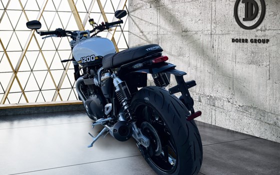 Neufahrzeug Triumph Speed Twin 1200 - Bild 8
