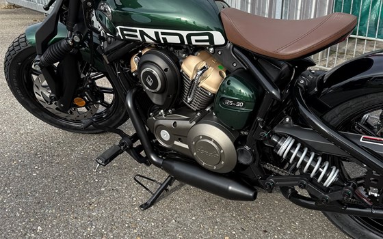 Neufahrzeug Benda Napoleonbob 125 - Bild 2