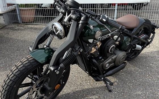 Neufahrzeug Benda Napoleonbob 125 - Bild 3