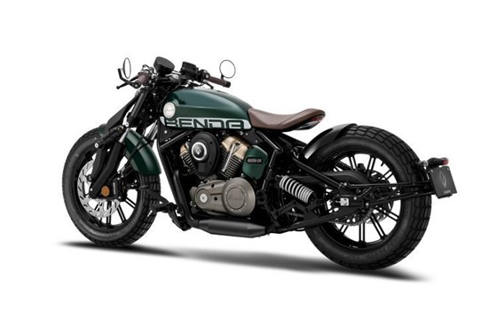 Neufahrzeug Benda Napoleonbob 125 - Bild 10