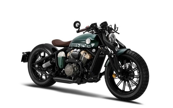 Neufahrzeug Benda Napoleonbob 125 - Bild 9