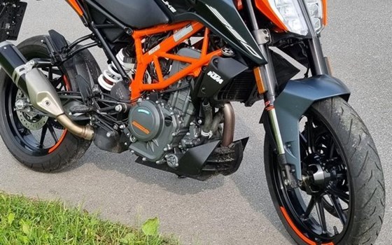Gebrauchtmotorrad KTM 390 Duke - Bild 1