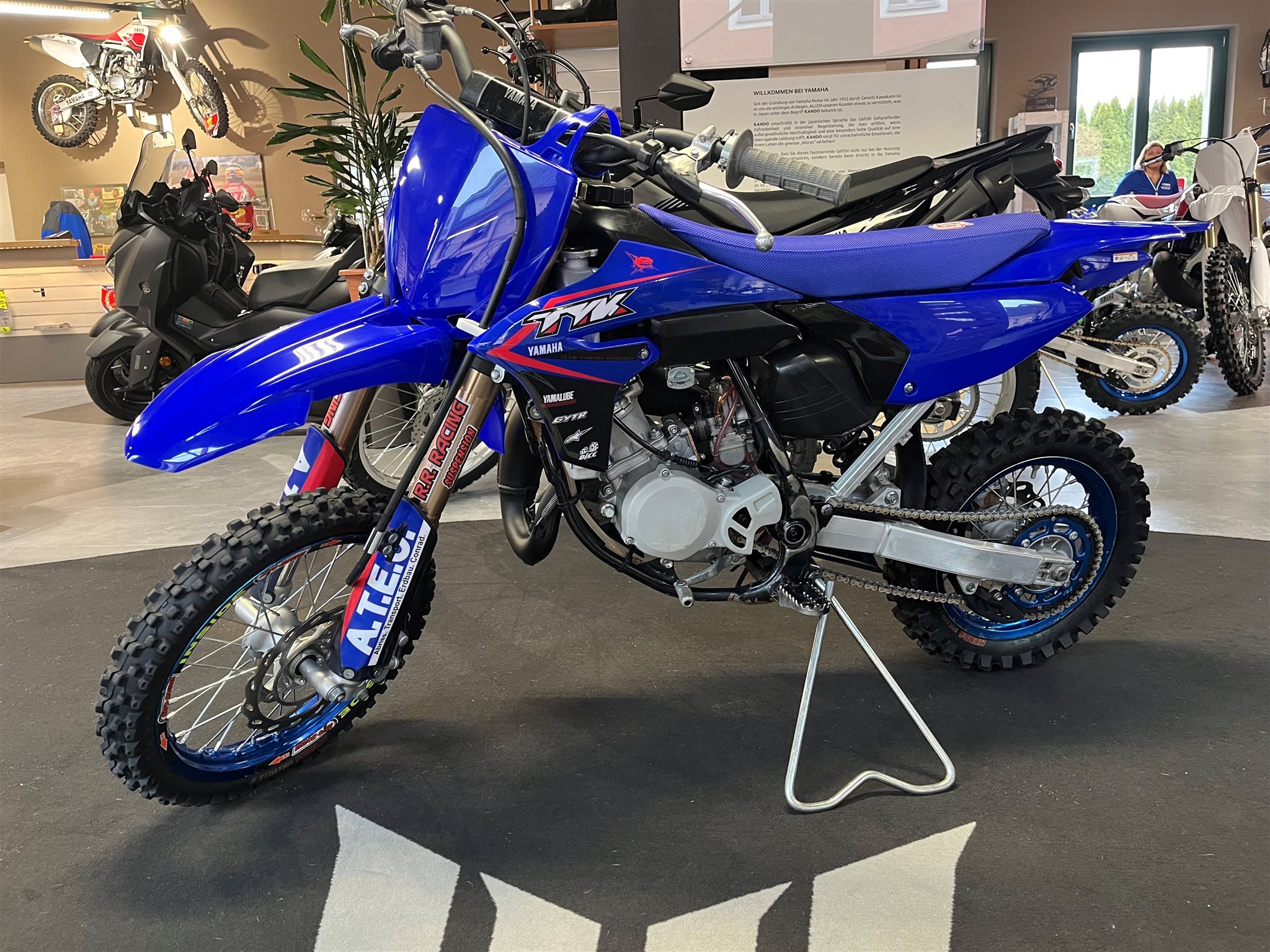 Yamaha YZ65 Finanzierung Lieferung Inzahlungnahme