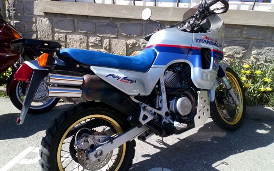 Gebrauchtmotorrad Honda XL 600V Transalp - Bild 1