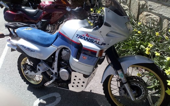 Gebrauchtmotorrad Honda XL 600V Transalp - Bild 3