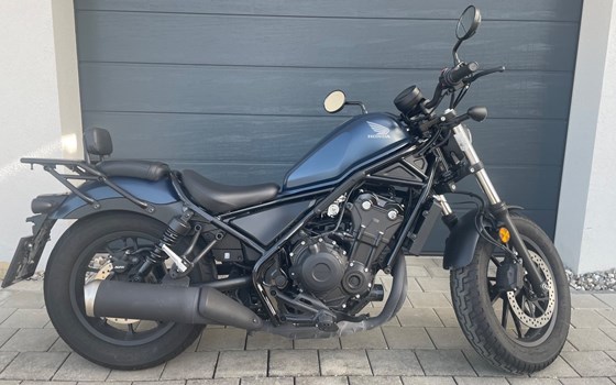 Gebrauchtmotorrad Honda CMX500 Rebel - Bild 1