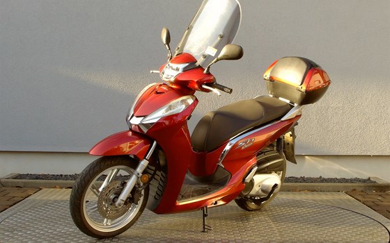 Gebrauchtmotorrad Honda SH300i - Bild 4