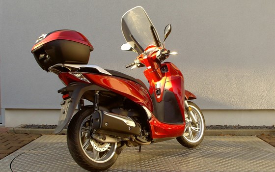Gebrauchtmotorrad Honda SH300i - Bild 8