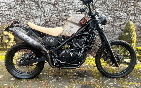 Gebrauchtmotorrad Kawasaki KLE 500 - Bild 1