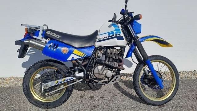 Suzuki DR 600