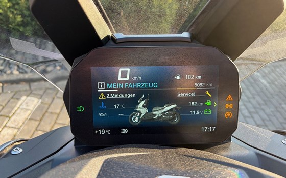 Gebrauchtmotorrad BMW C 400 X - Bild 10