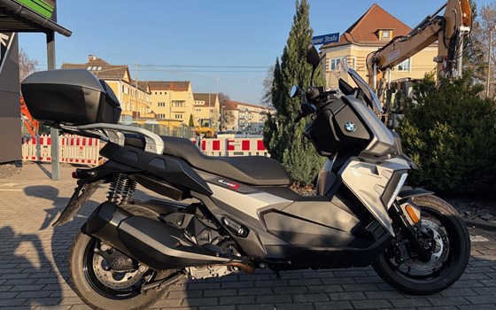 Gebrauchtmotorrad BMW C 400 X - Bild 1