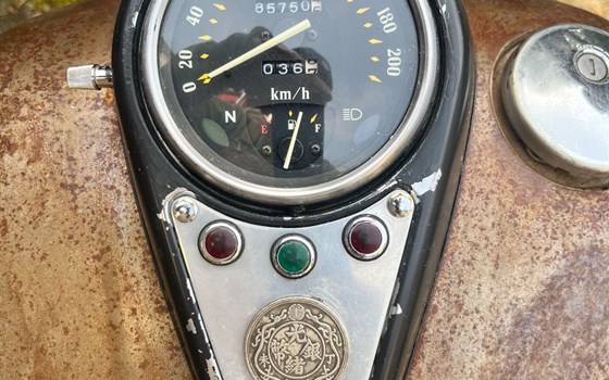 Gebrauchtmotorrad Kawasaki VN 1500 Classic - Bild 11